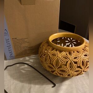 PartyLite “Floral Oasis Lantern”